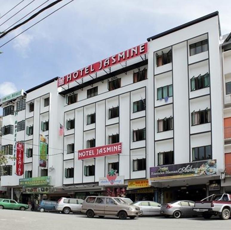 Jasmine Hotel Cameron Highlands Exteriör bild